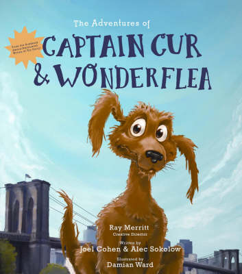 Book cover for Captain Cur & Wonder Flea