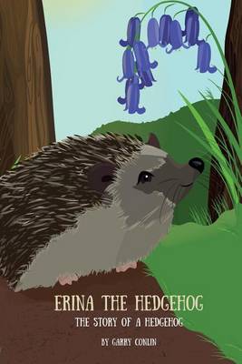 Book cover for Erina the Hedgehog