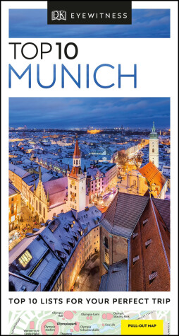 Book cover for DK Eyewitness Top 10 Munich