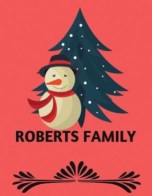 Book cover for Roberts family