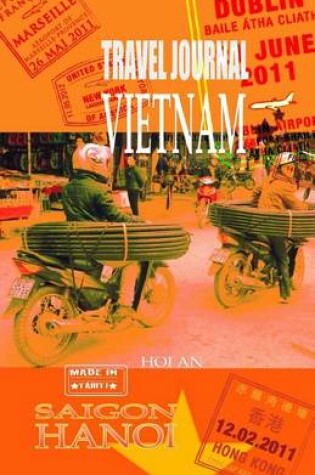 Cover of Travel journal Vietnam