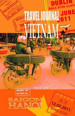 Book cover for Travel journal Vietnam