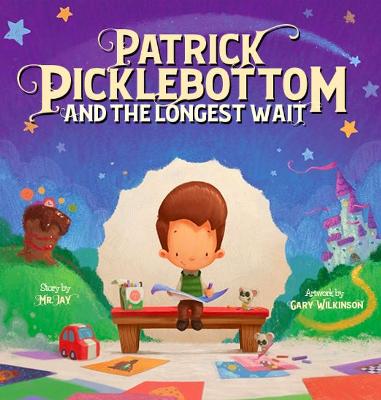 Book cover for Patrick Picklebottom and the Longest Wait