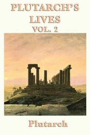 Cover of Plutarch's Lives Vol. 2