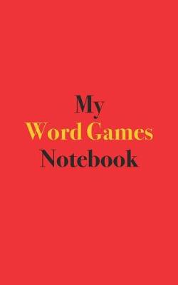 Book cover for My Word Games Notebook