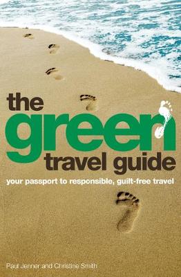 Book cover for The Green Travel Guide