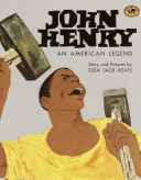 Book cover for John Henry-An Am Legnd
