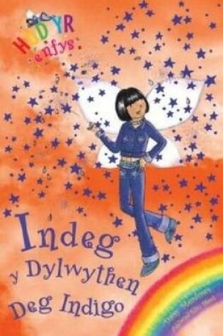 Cover of Indeg y Dylwythen Deg Indigo