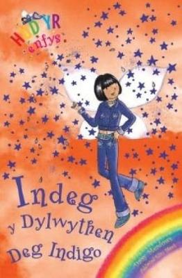 Book cover for Indeg y Dylwythen Deg Indigo