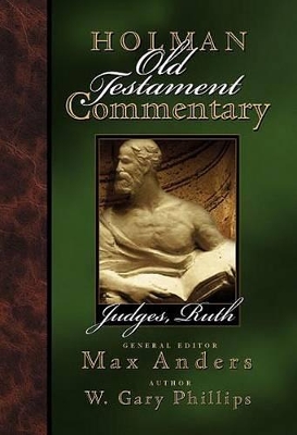 Book cover for Holman Old Testament Commentary - Judges, Ruth