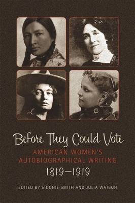 Book cover for Before They Could Vote