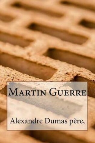Cover of Martin Guerre