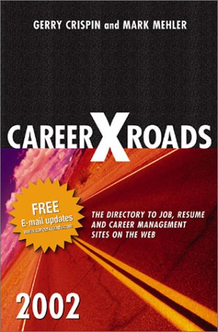 Book cover for Careerxroads 2002