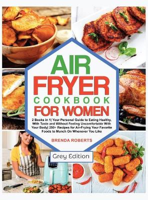 Book cover for Air Fryer Cookbook for Women