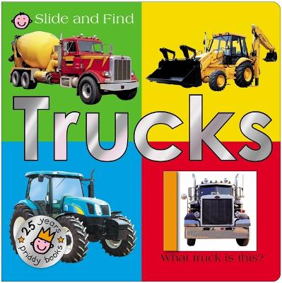 Book cover for Slide & Find Trucks 25th Anniversary Edition