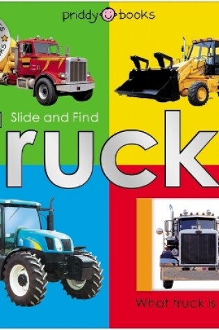 Cover of Slide & Find Trucks (25th Anniversary Edition)