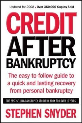 Cover of Credit After Bankruptcy