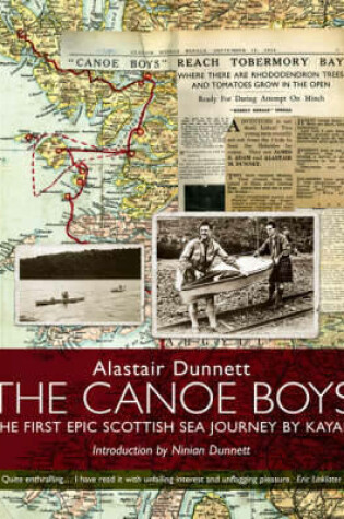 Cover of The Canoe Boys
