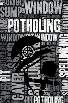 Book cover for Potholing Journal