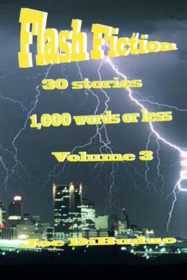 Book cover for Flash Fiction 30 Stories 1000 Words or Less Vol 3