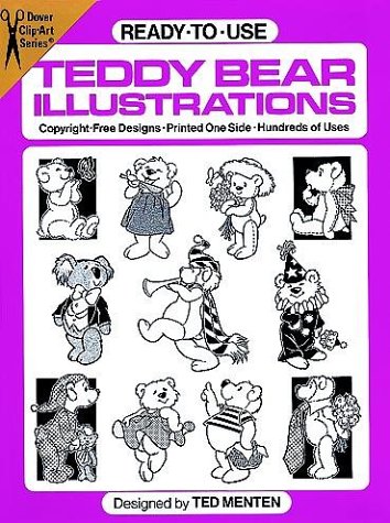 Cover of Ready to Use Teddy Bear Illustrations