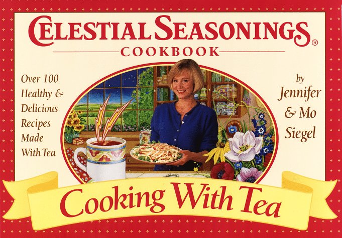 Cover of Celestial Seasonings Cookbook