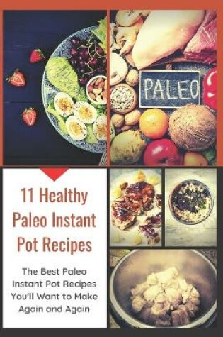 Cover of 11 Healthy Paleo Instant Pot Recipes