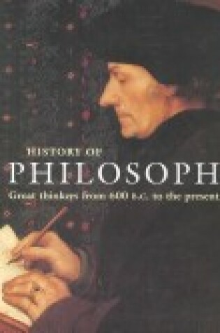 Cover of History of Philosophy