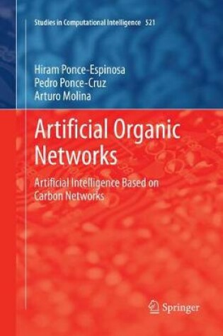 Cover of Artificial Organic Networks