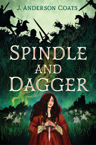 Book cover for Spindle and Dagger