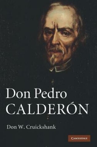 Cover of Don Pedro Calderon