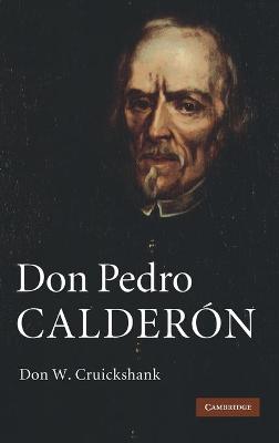 Book cover for Don Pedro Calderon