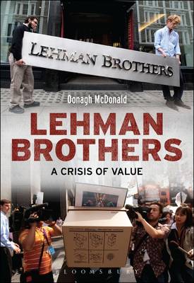 Book cover for Lehman Brothers