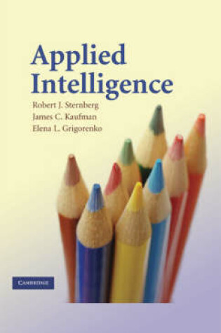 Cover of Applied Intelligence