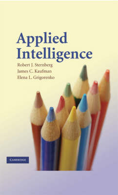 Book cover for Applied Intelligence