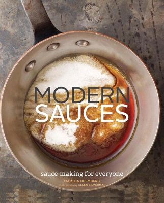 Book cover for Modern Sauces