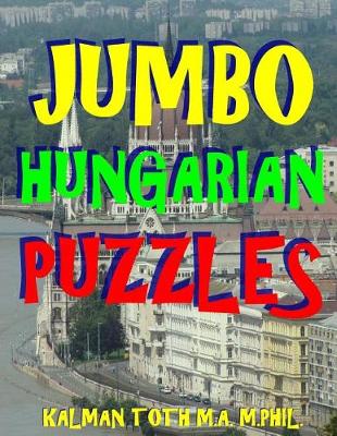 Book cover for Jumbo Hungarian Puzzles