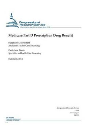 Cover of Medicare Part D Prescription Drug Benefit