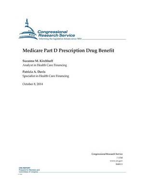 Book cover for Medicare Part D Prescription Drug Benefit