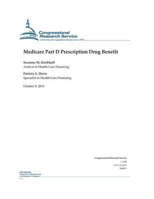 Cover of Medicare Part D Prescription Drug Benefit