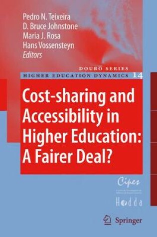 Cover of Cost-Sharing and Accessibility in Higher Education