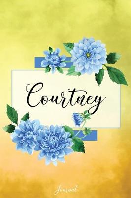 Book cover for Courtney Journal