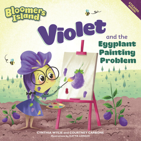 Cover of Violet and the Eggplant Painting Problem
