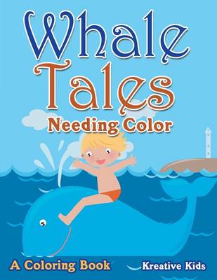 Book cover for Whale Tales Needing Color