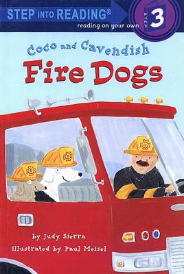 Book cover for Coco and Cavendish Fire Dogs