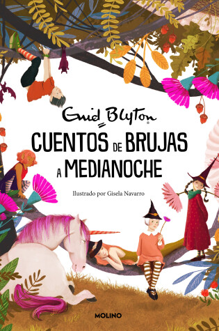 Cover of Cuentos de brujas a medianoche / Tales of Tricks and Treats