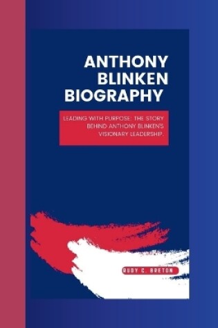 Cover of Anthony Blinken Biograhy