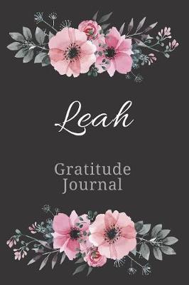 Cover of Leah Gratitude Journal