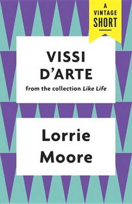 Book cover for Vissi D'Arte