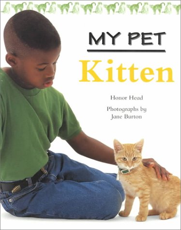 Book cover for Kitten Sb-My Pet